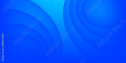 Blue abstract background with circles. Vector illustration,eps.10