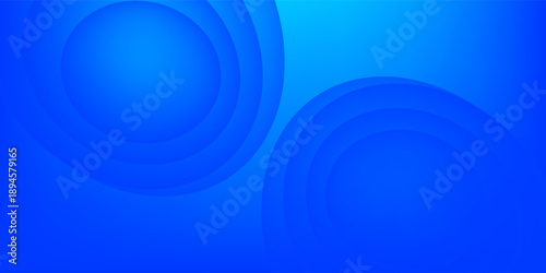 Blue abstract background with circles. Vector illustration,eps.10