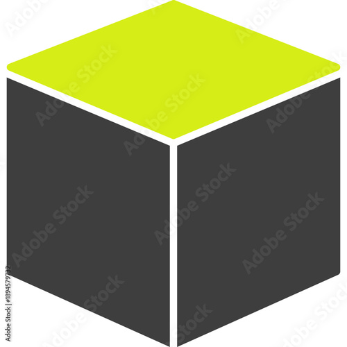Cubic Design Vector Icon