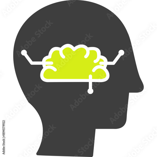 Thinking Vector Icon