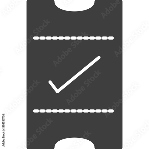 Passes Vector Icon