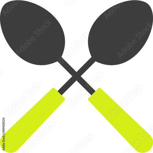 Spoons Vector Icon
