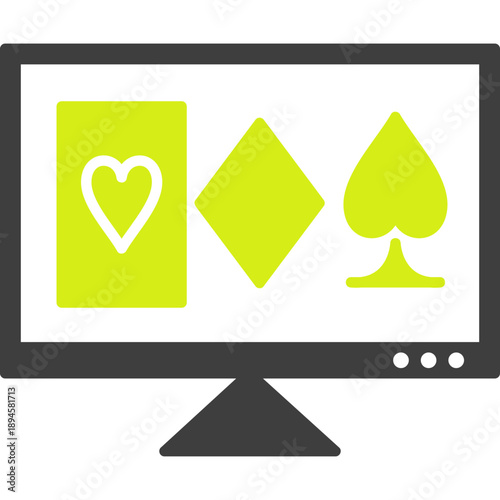 Online Gambling Vector Icon