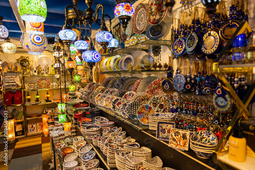 Photography Arabic Lamps in Haji Lane, Singapore