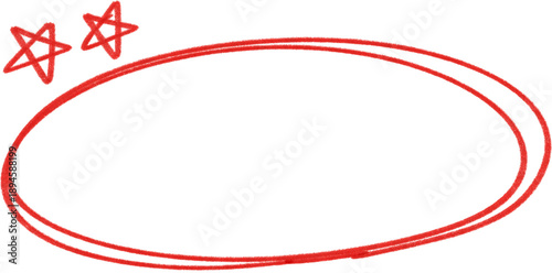Red pen check point 빨간펜 채점 중요 필기 손글씨 