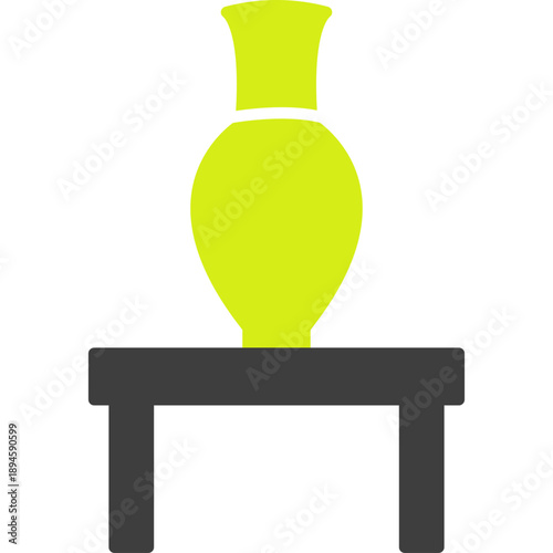 Vase Exhibit Icon