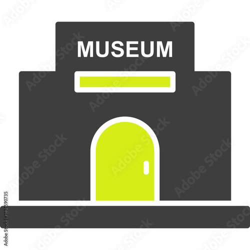 Museum Building Icon