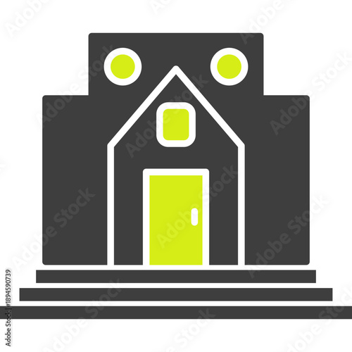 Museum Building Icon