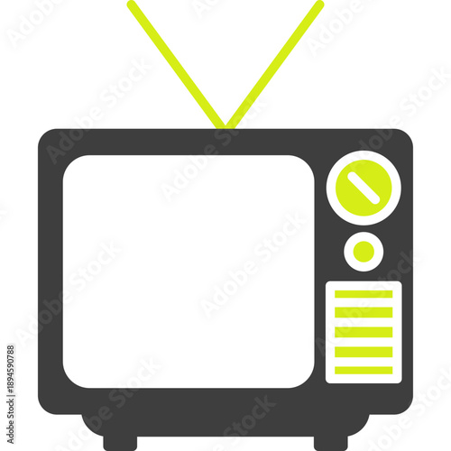 Television Broadcast Icon