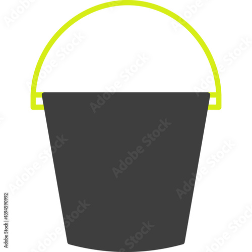 Water Bucket Icon