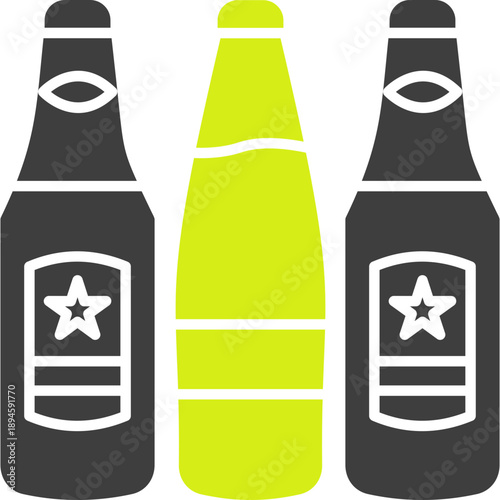 Beer Bottles Icon