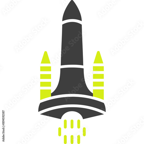 Space Shuttle Icon