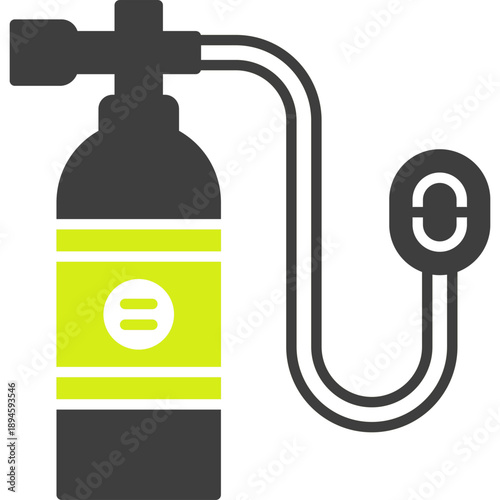 Oxygen Tank Icon
