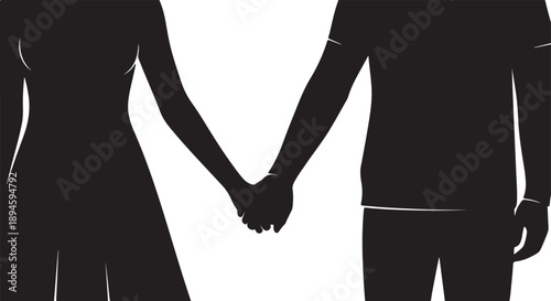 Close-up Holding Hands Silhouette Love and Support

Intimate Hand Holding Silhouette for Relationship Concept