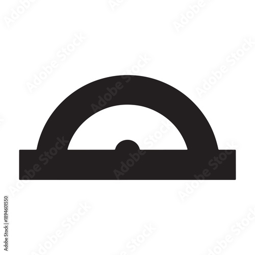 A precise level tool ensures accuracy in construction and design projects silhouette vector shilhoutte icon use as a symbol, web graphic design, and infographic icon