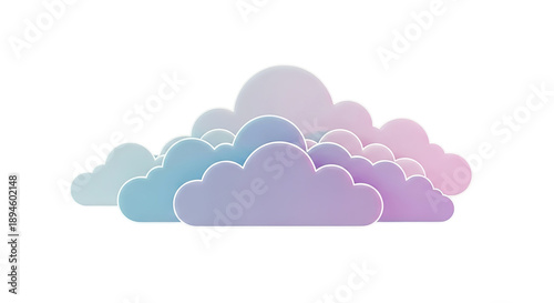 Pastel Clouds