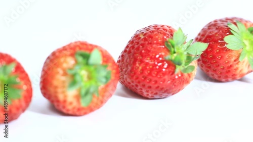 新鮮なイチゴ