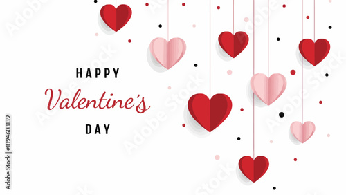 A loving couple silhouette embracing under a delightful shower of vibrant red hearts, symbolizing passion, romance, and heartfelt affection