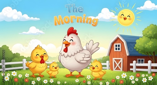 chicken and eggs