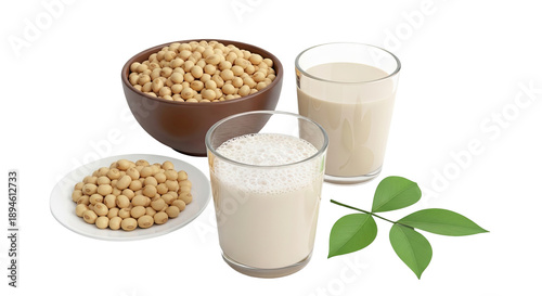 Soybeans and Soy Milk