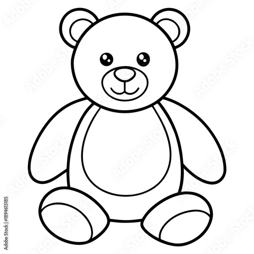 teddy bear cartoon