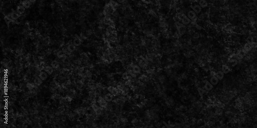 Black concreate wall grunge texture background design.