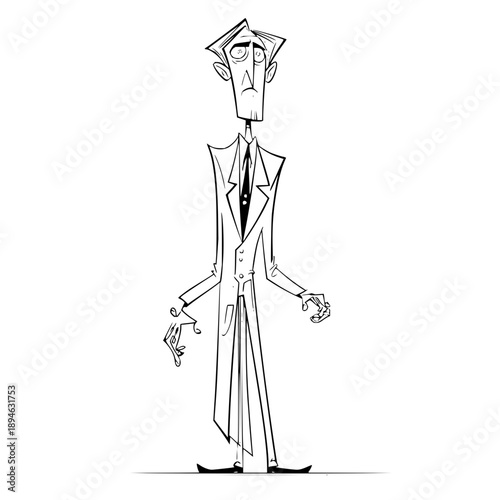 Abstract Solid Black Background with Deep Empty Space