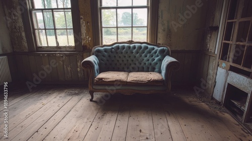view inside a house decorated with furniture
