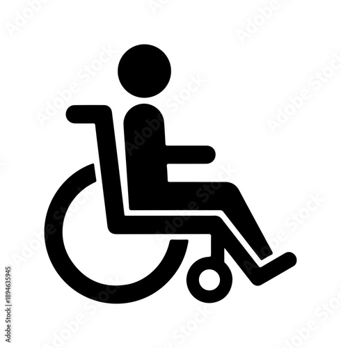 Person in wheelchair
