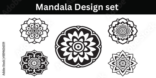 Mandala design 