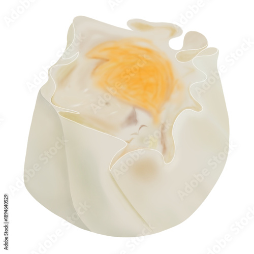Dimsum illustration 
