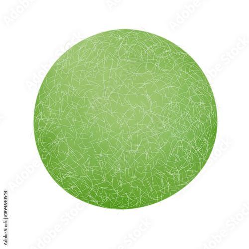 Illustration of klepon 