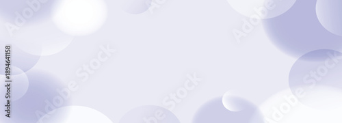 soft blue spheres background abstract light floating bubble