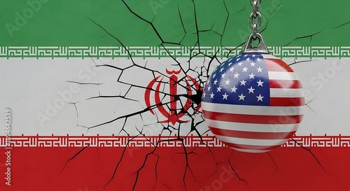 Conflict between iran and united states