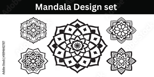 Mandala design 