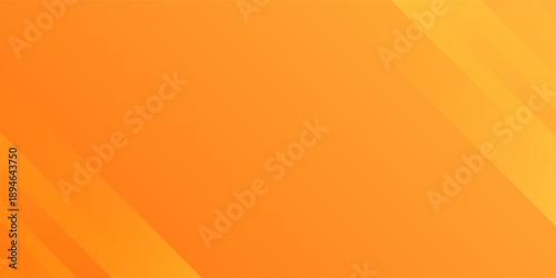 Abstract orange banner background. full color, orange gradation and effect geometry, abstract decoration