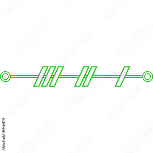 Futuristic Hud Scifi Neon Decoration