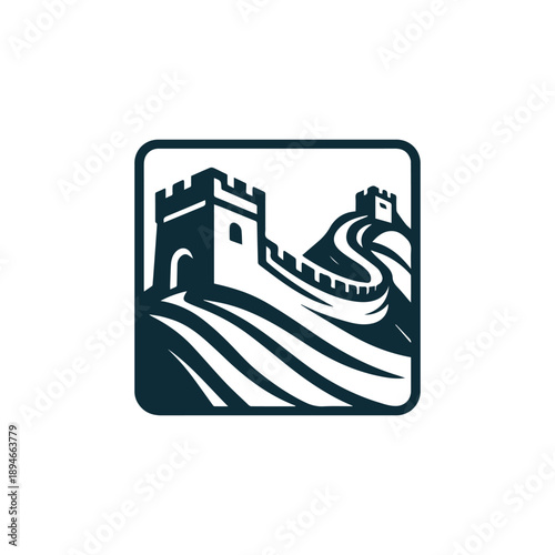 Great Wall of China Logo
