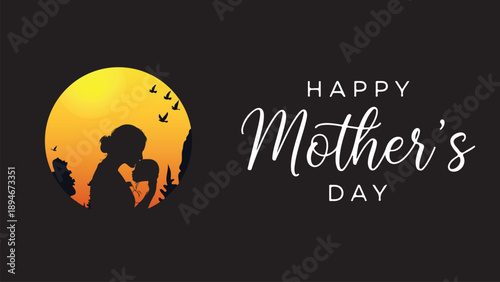 Celebrating the warm embrace of motherhood on mother's day