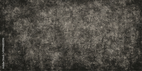 A dark vintage wallpaper featuring a rough black fur texture and a grunge gray stone pattern on an aged concrete surface backdrop