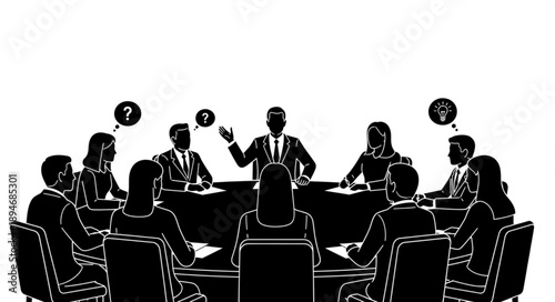 group of business people