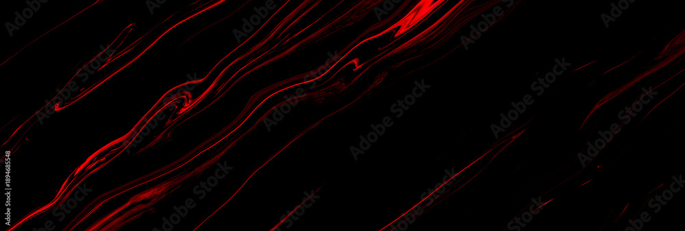 Fototapeta premium Black red marble oil ink liquid swirl texture for do ceramic counter dark abstract light background tile marble natural for interior decoration and outside.