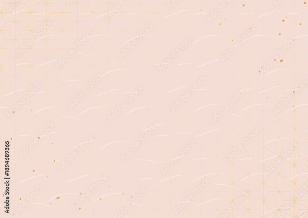 Fototapeta premium Pink Japanese paper background material