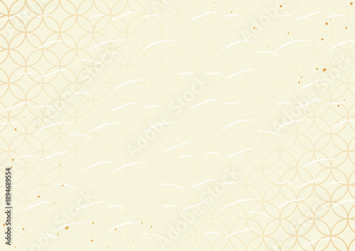 Beige Japanese paper background material