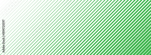 green halftone corner gradient texture fading cartoon polka 