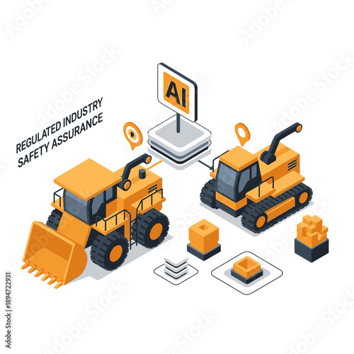 AI Technology in Heavy Machinery and Construction Industry.
