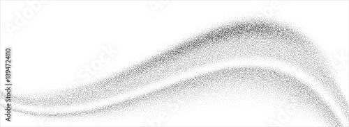 wave gradient grain texture black stippled curved line
