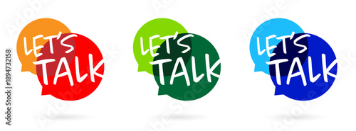 Let's talk