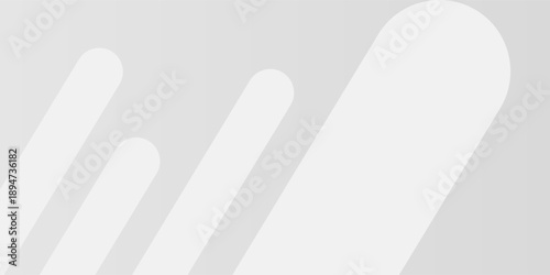 Abstract white. Modern and Creative Trend design in vector illustration