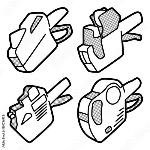 simple product price labeler image, adjustable lines